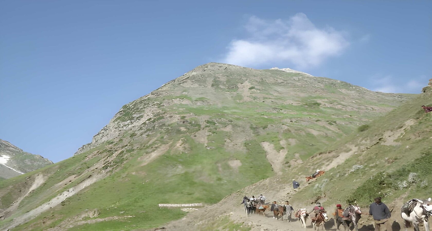 Amarnath and Vaishno Devi Yatra by Helicopter: Amarnath holy cave and the Kashmir valley