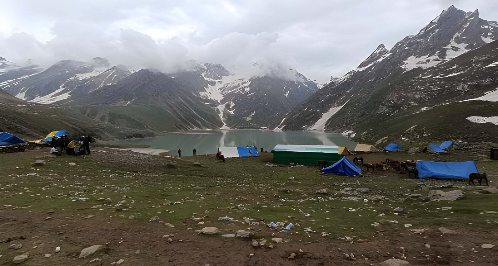 Amarnath Yatra Package from Gwalior by Train: Amarnath holy cave and the Kashmir valley