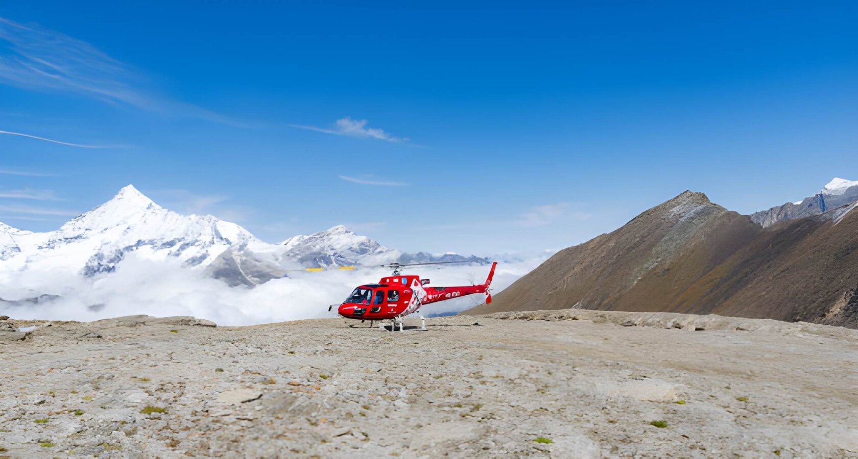 Amarnath Yatra Helicopter Ride: Amarnath Yatra helicopter at the Baltal and Pahalgam helipads