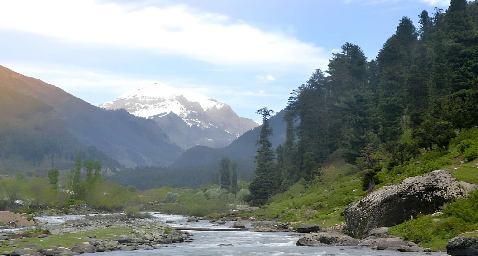 Amarnath Yatra Helicopter Tour Package from Delhi: Amarnath holy cave and the Kashmir valley