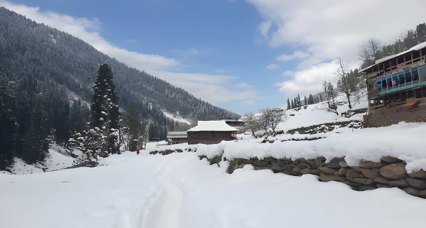 Amarnath Yatra Helicopter Tour Package from Visakhapatnam: Amarnath holy cave and the Kashmir valley