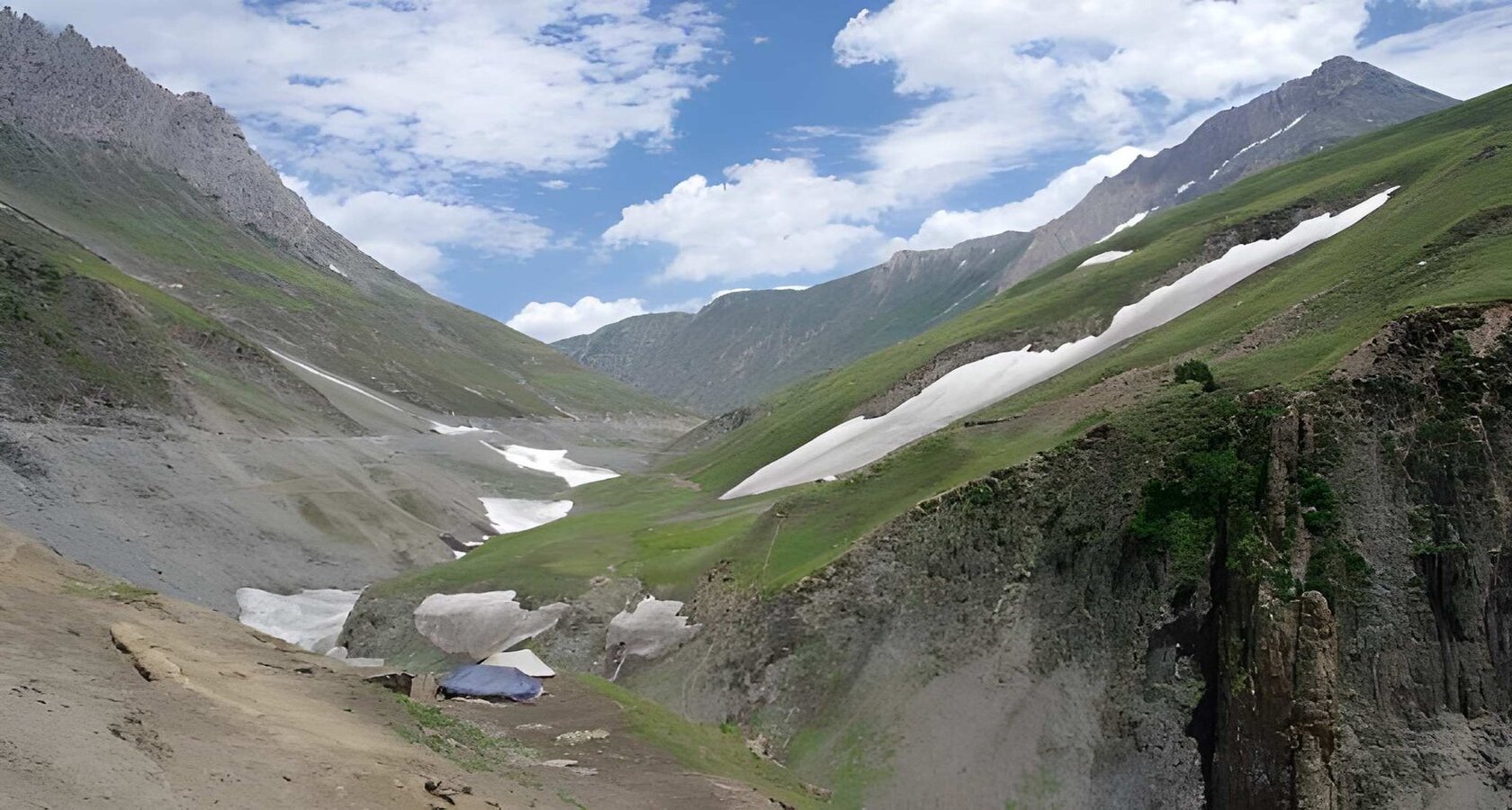 Amarnath Yatra Package by Flight: Amarnath holy cave and the Kashmir valley