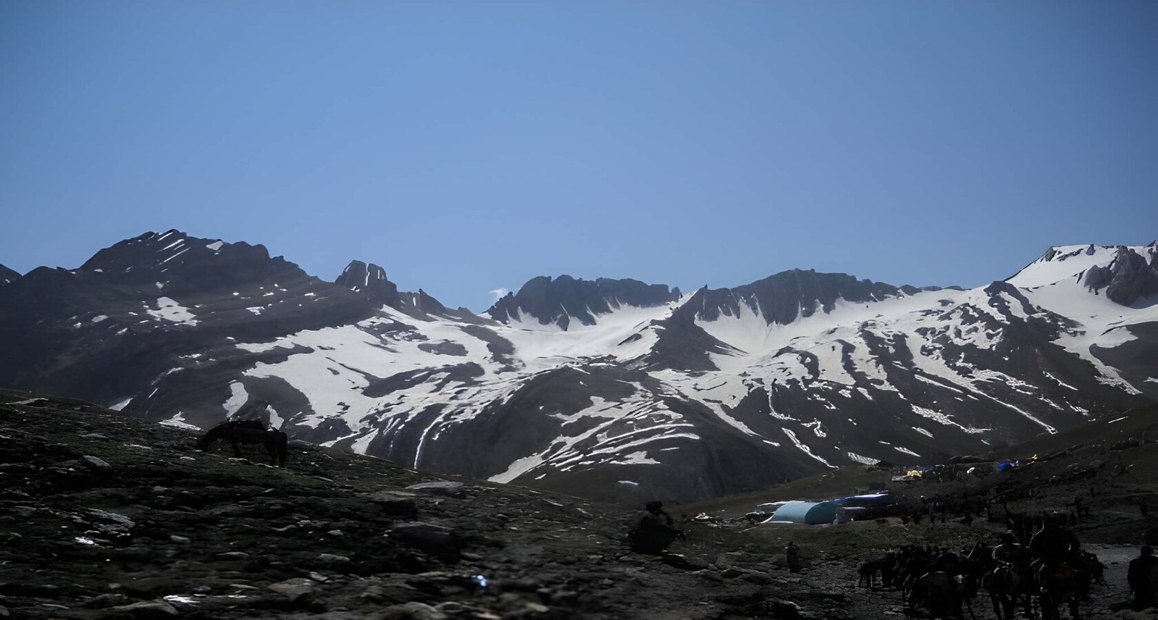 Amarnath Yatra Package from Cuttack by Train: Amarnath holy cave and the Kashmir valley