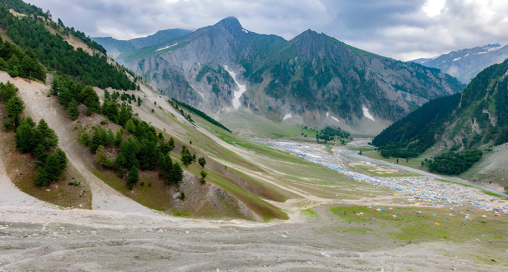 Amarnath Yatra Package from Ghaziabad by Train: Amarnath holy cave and the Kashmir valley