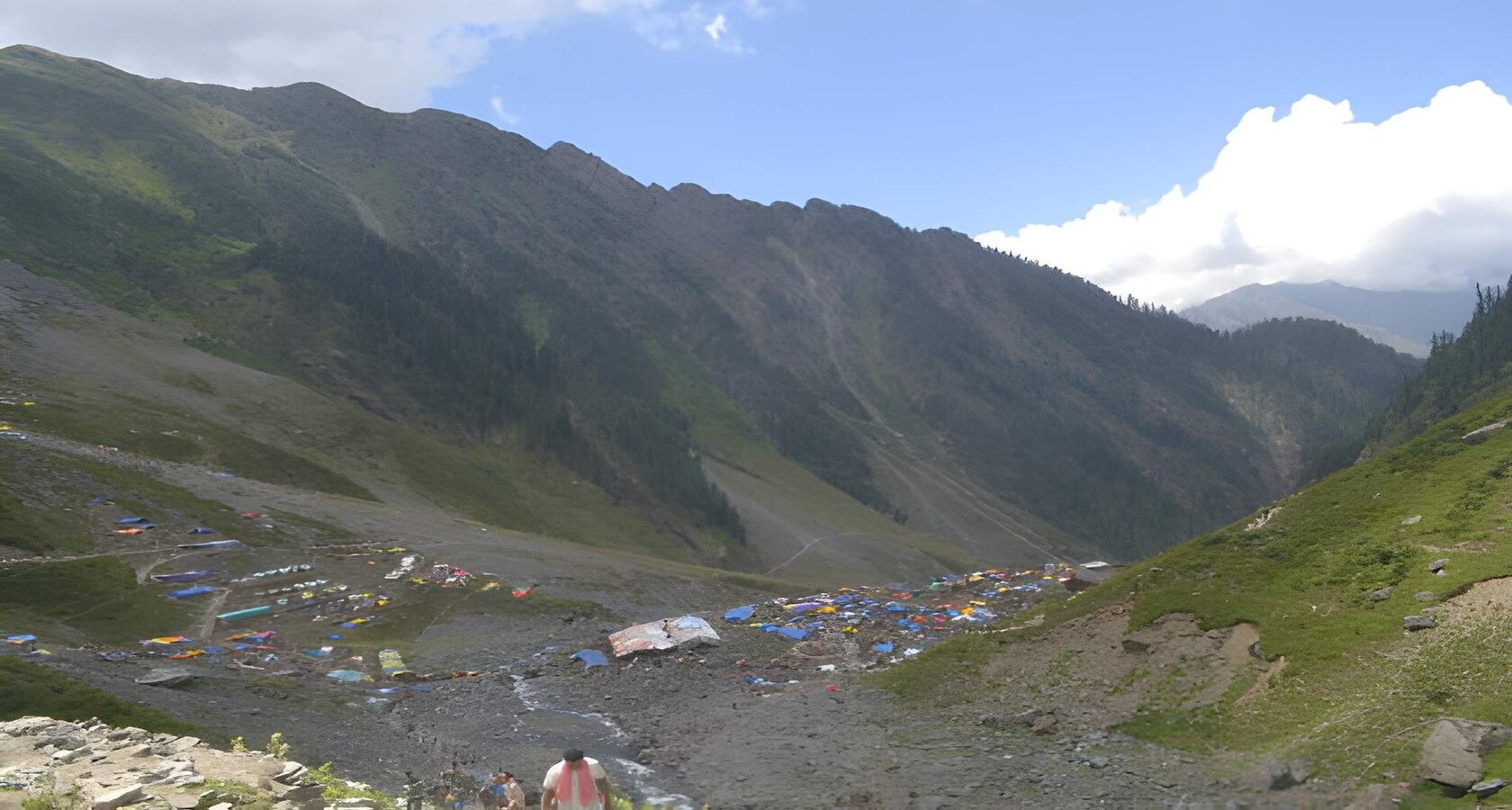 Amarnath Yatra Package from Gwalior by Flight: Amarnath holy cave and the Kashmir valley