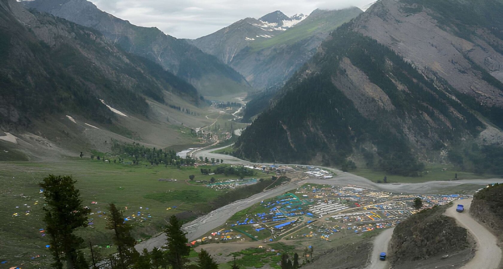 Amarnath Yatra Package from Jalandhar by Flight: Amarnath holy cave and the Kashmir valley