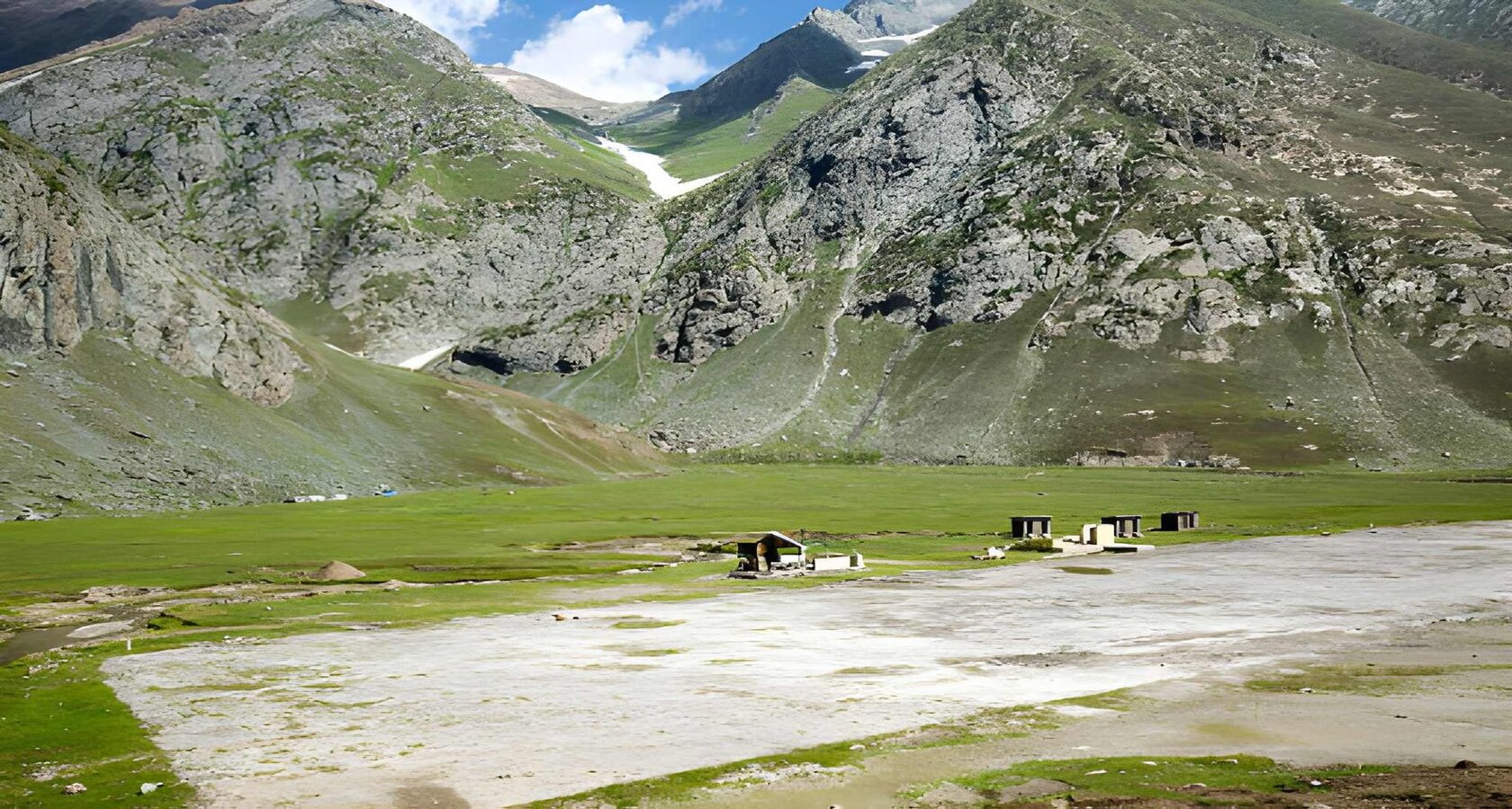 Amarnath Yatra Package from Raipur by Flight: Amarnath holy cave and the Kashmir valley