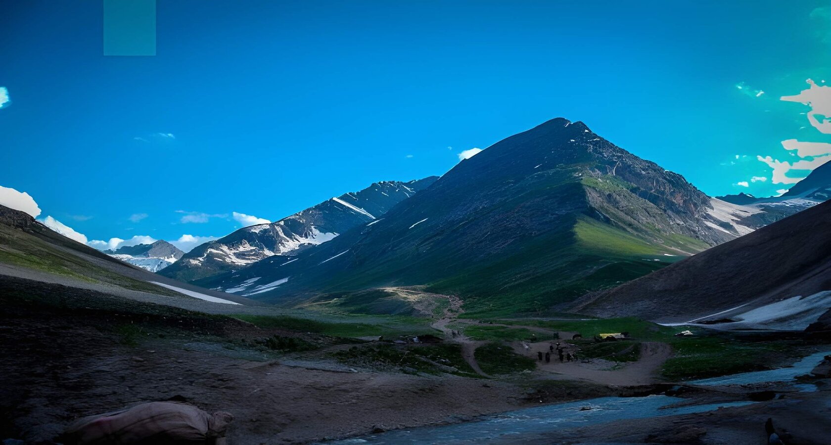 Amarnath Yatra Package from Vadodara by Train: Amarnath holy cave and the Kashmir valley