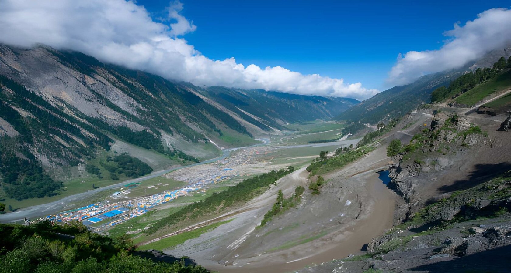 Amarnath Yatra Tour Package from Bangalore: Amarnath holy cave and the Kashmir valley