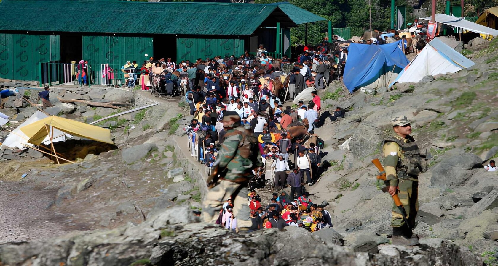 Amarnath Yatra Tour Package from Ghaziabad: Amarnath holy cave and the Kashmir valley