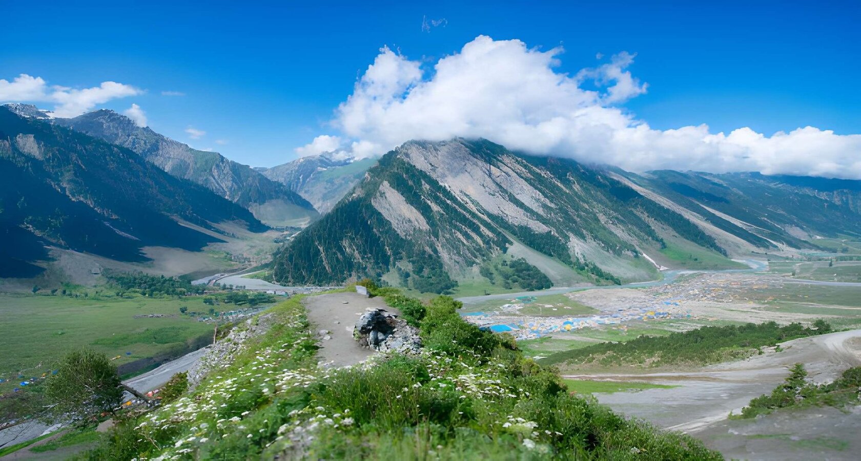 Amarnath Yatra Tour Package from Kolkata: Amarnath holy cave and the Kashmir valley