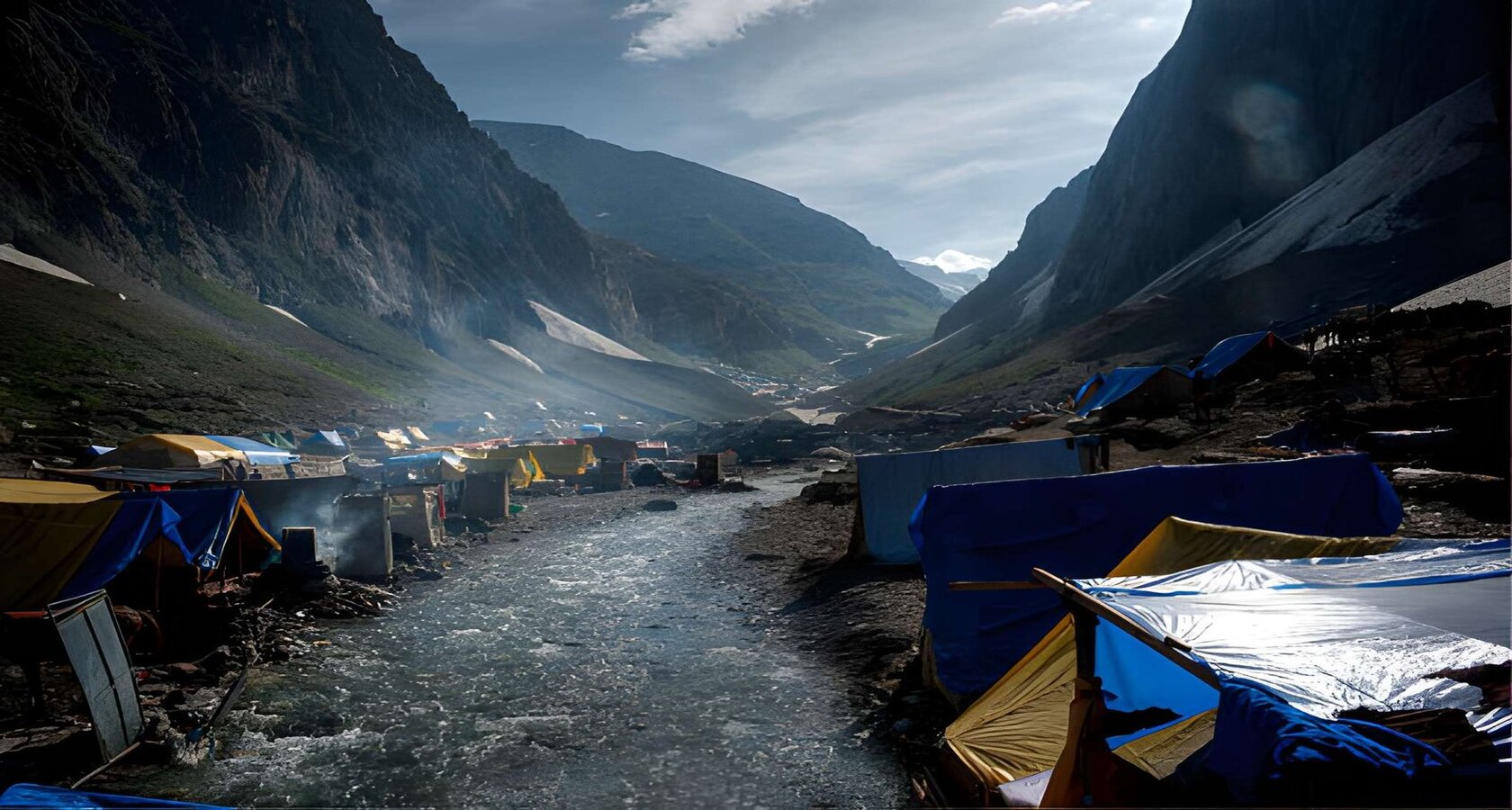 Amarnath Yatra Tour Package from Navi Mumbai: Amarnath holy cave and the Kashmir valley