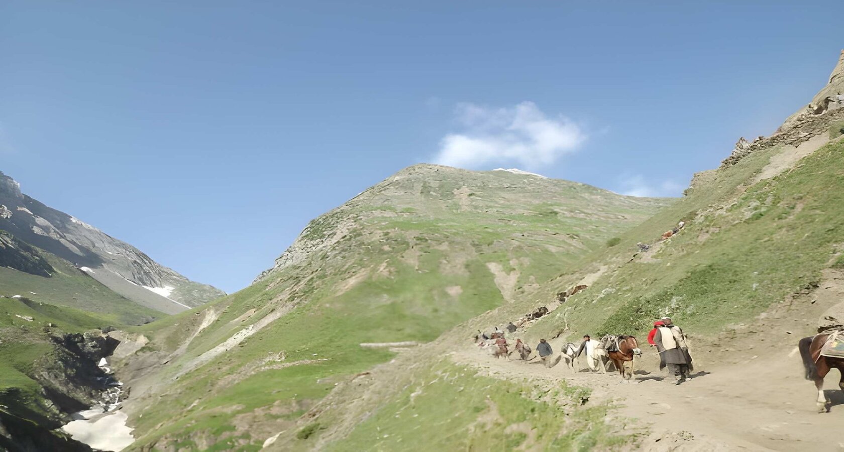 Amarnath Yatra Tour Package from Varanasi: Amarnath holy cave and the Kashmir valley